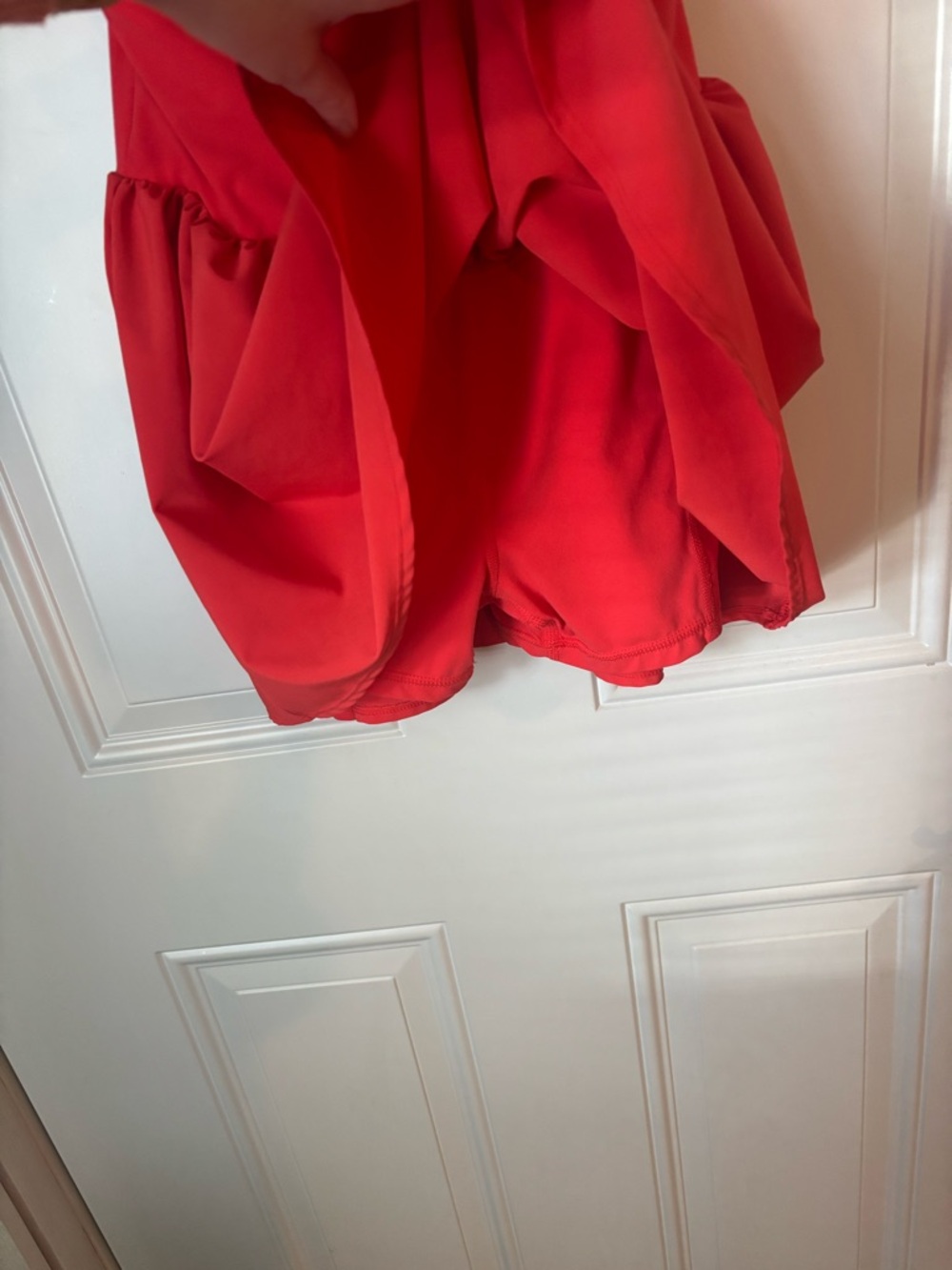 JoyLab Woman’s Coral Athletic Dress With Built in Shorts - Picture 10 of 11